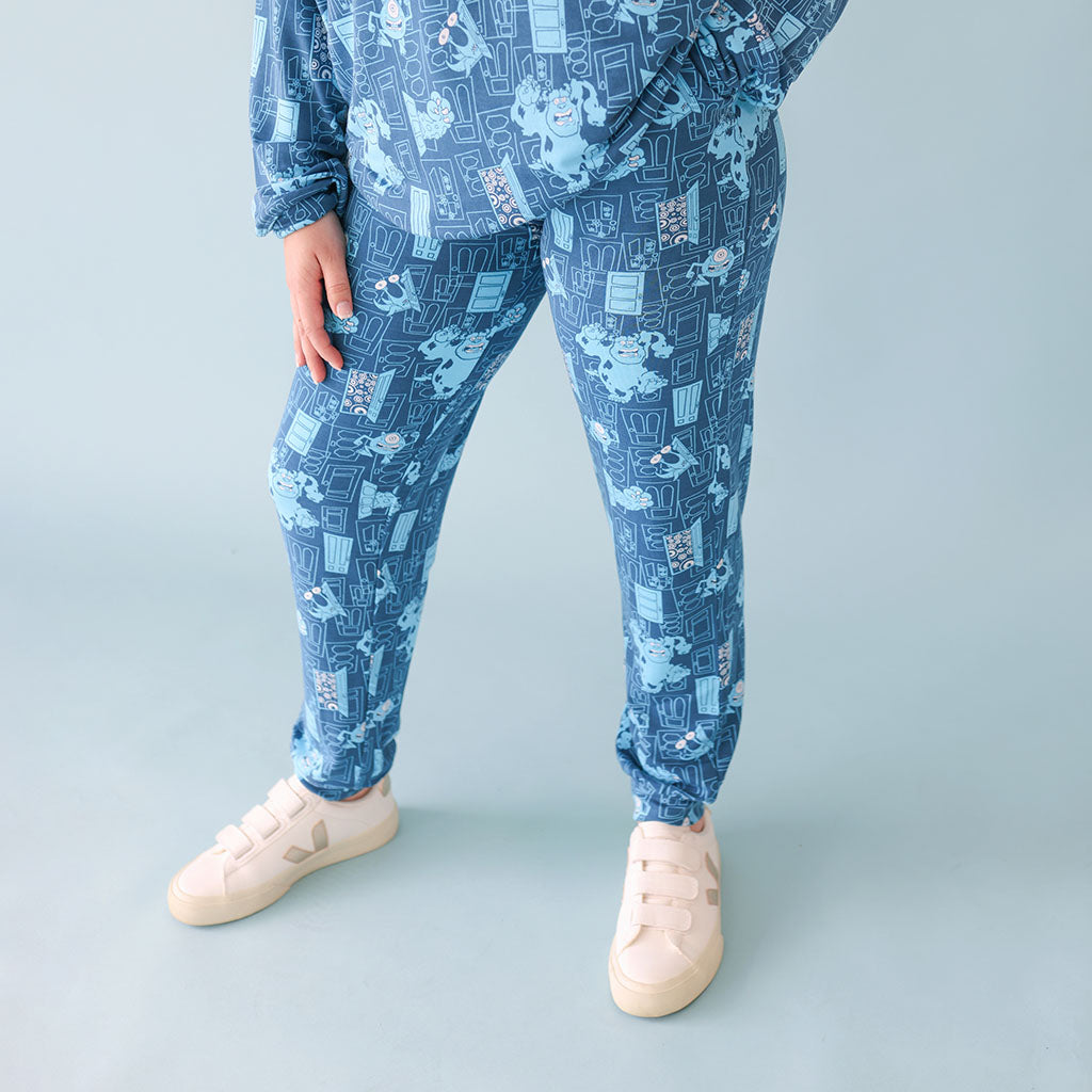 Disney Monster Glow Women's French Terry Joggers