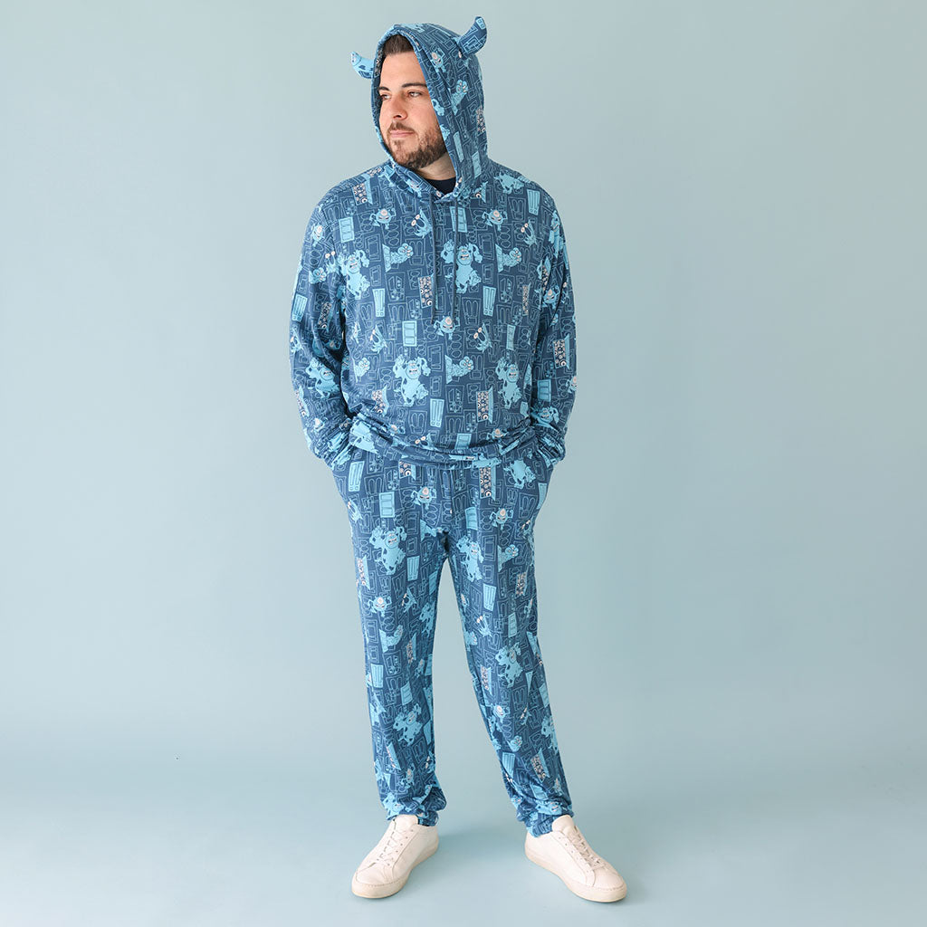 Disney Monster Glow Men's French Terry Joggers