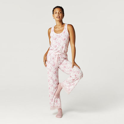 Jolene Women's Lace Pajama Pants