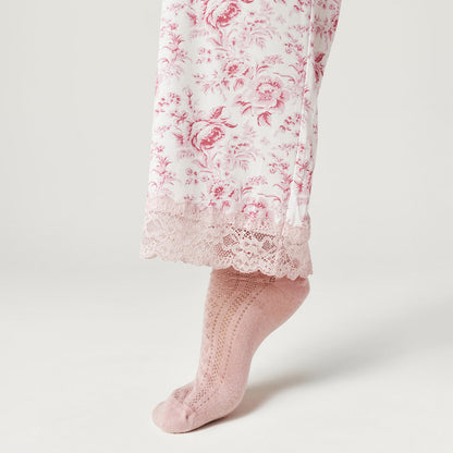 Jolene Women's Lace Pajama Pants