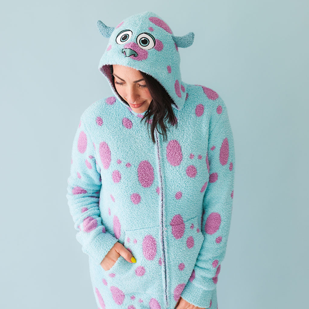 Disney Monsters, Inc. Sulley Unisex Adult Cuddle Jumpsuit