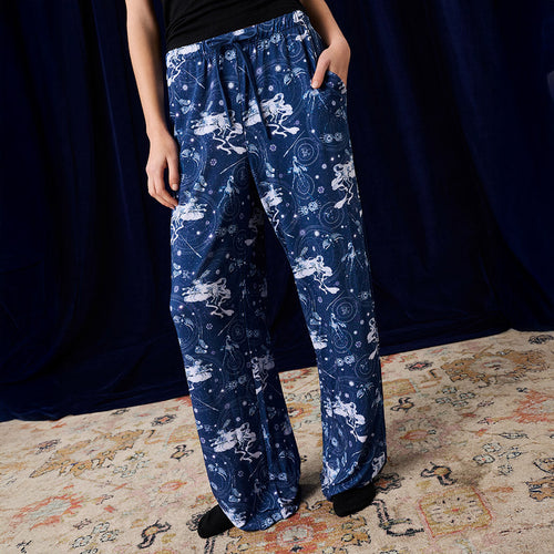 Ravenclaw House Women's French Terry Puddle Pants