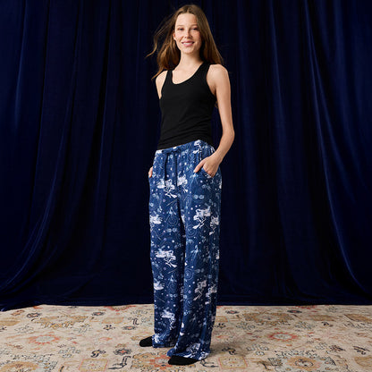 Ravenclaw House Women's French Terry Puddle Pants