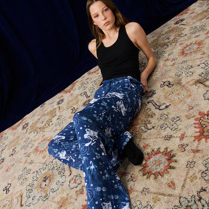 Ravenclaw House Women's French Terry Puddle Pants