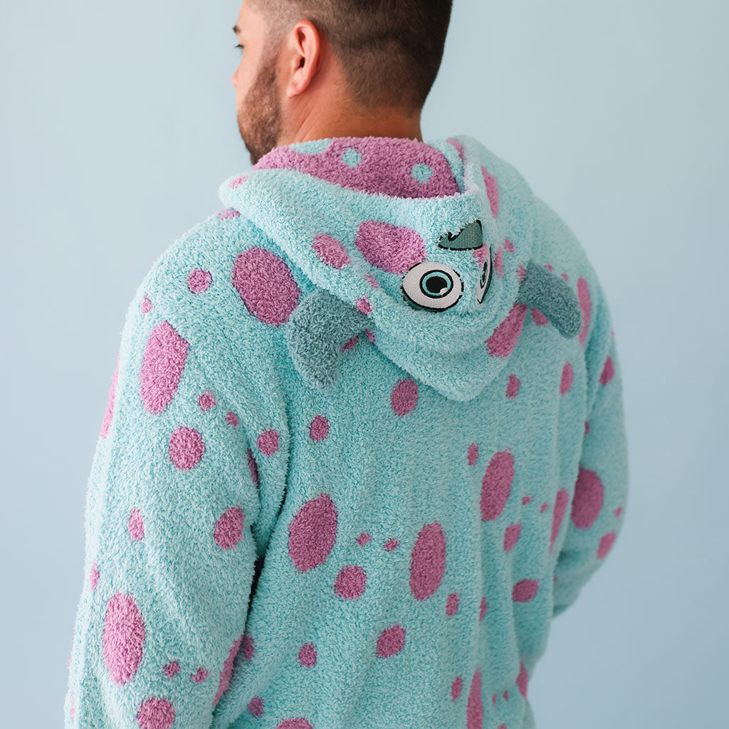 Disney Monsters, Inc. Sulley Men's Cuddle Zip Jacket