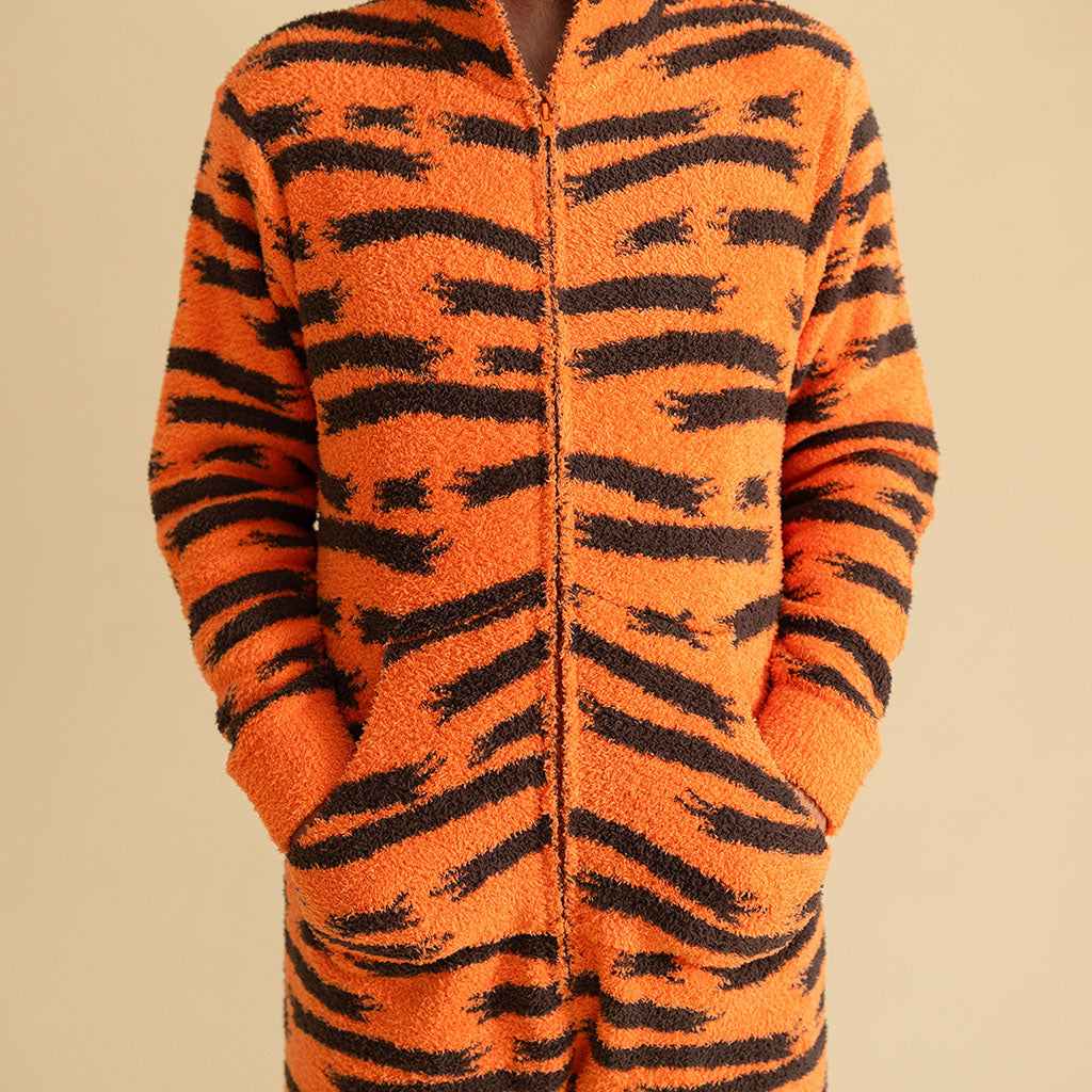 Disney Tigger Unisex Adult Cuddle Jumpsuit