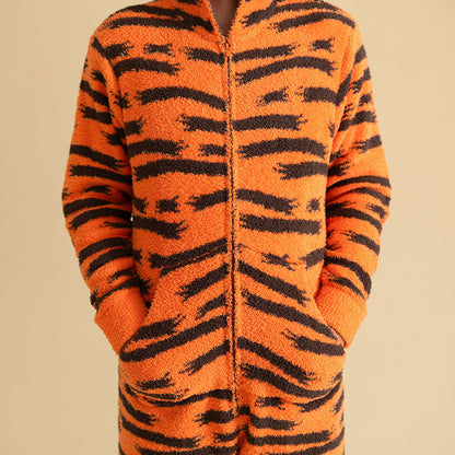 Disney Tigger Unisex Adult Cuddle Jumpsuit