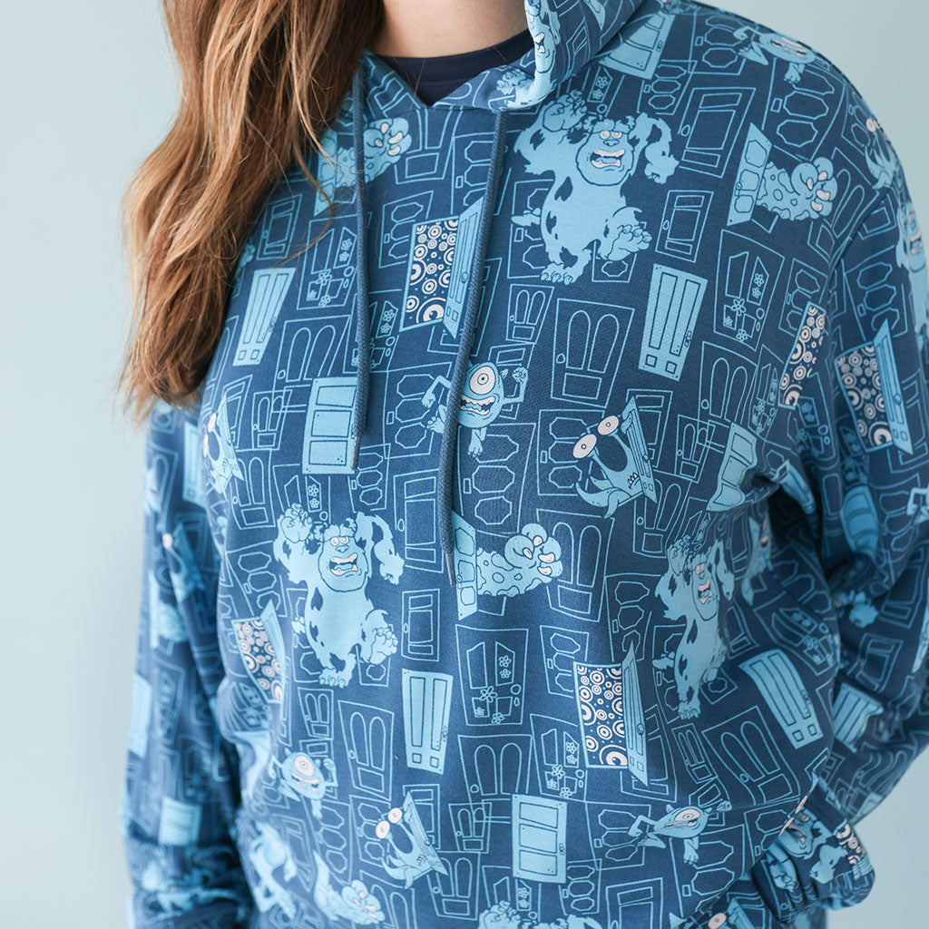 Disney Monster Glow Women's French Terry Sulley Hoodie