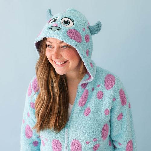 Disney Monsters, Inc. Sulley Women's Cuddle Zip Jacket