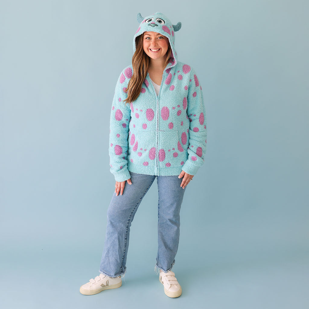 Disney Monsters, Inc. Sulley Women's Cuddle Zip Jacket