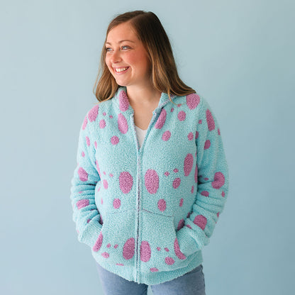 Disney Monsters, Inc. Sulley Women's Cuddle Zip Jacket