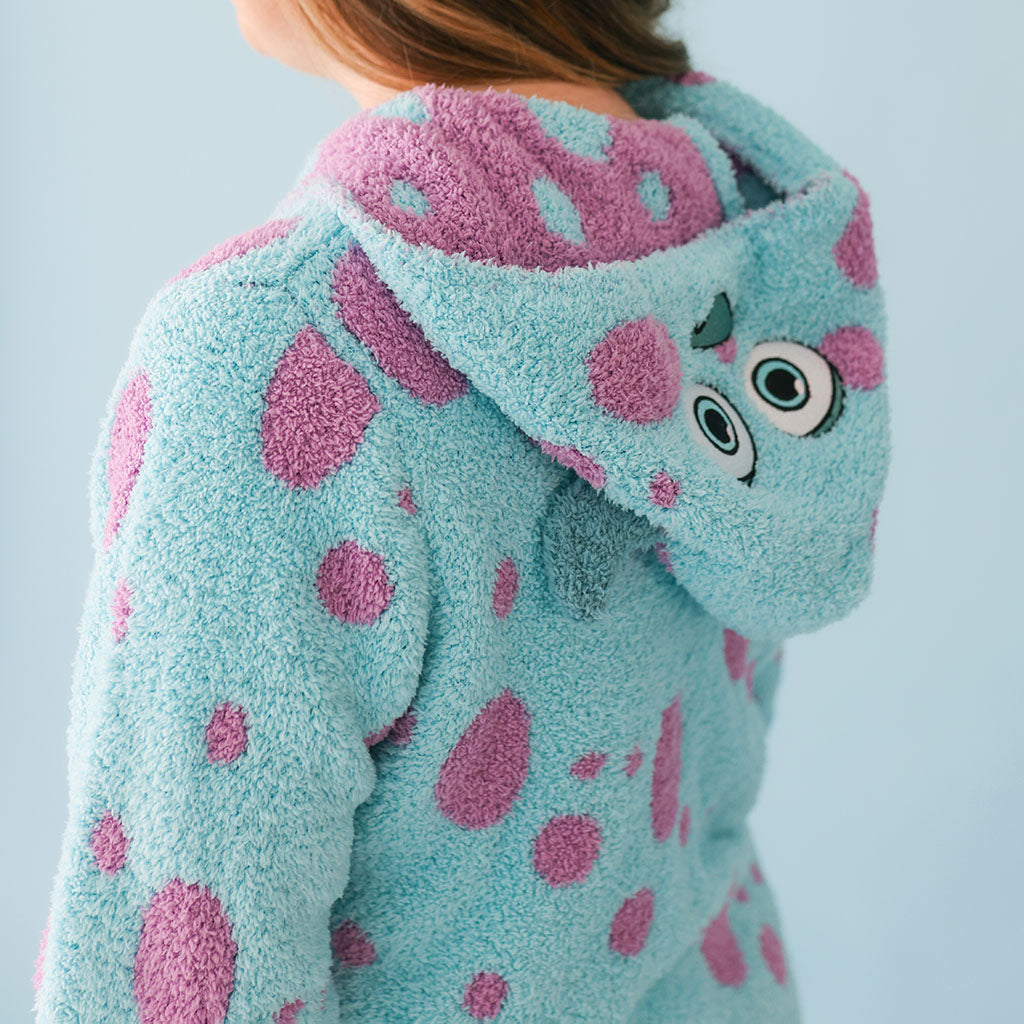 Disney Monsters, Inc. Sulley Women's Cuddle Zip Jacket
