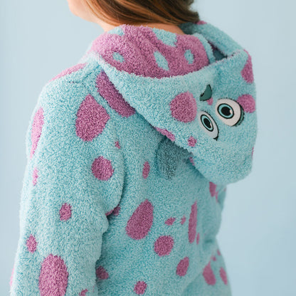 Disney Monsters, Inc. Sulley Women's Cuddle Zip Jacket