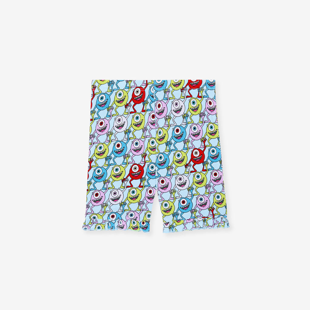Disney Monsters, Inc. Top Ruffled Short Set
