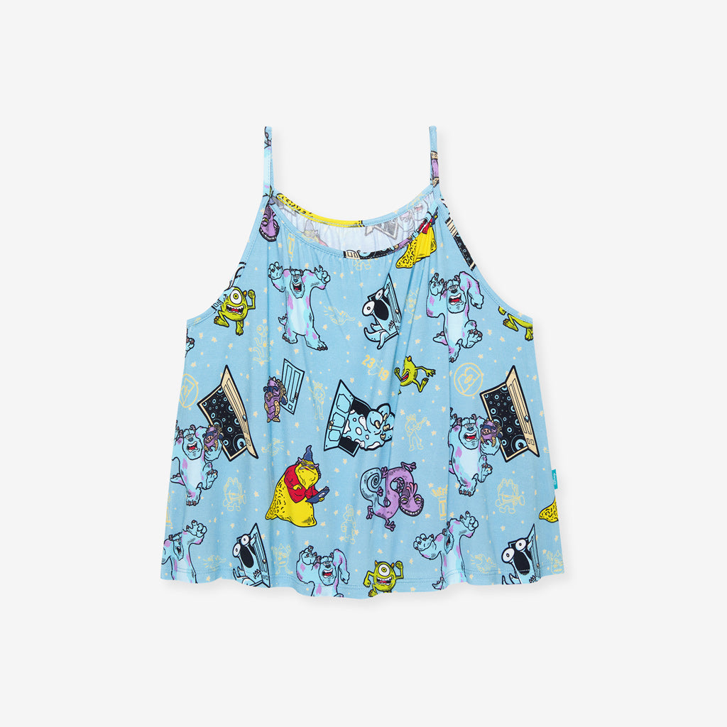 Disney Monsters, Inc. Top Ruffled Short Set