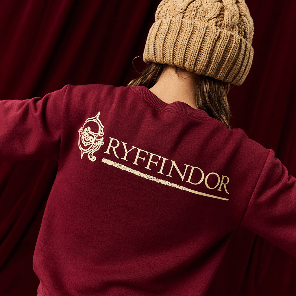 Gryffindor Varsity League Fleece Sweatshirt Jogger Set