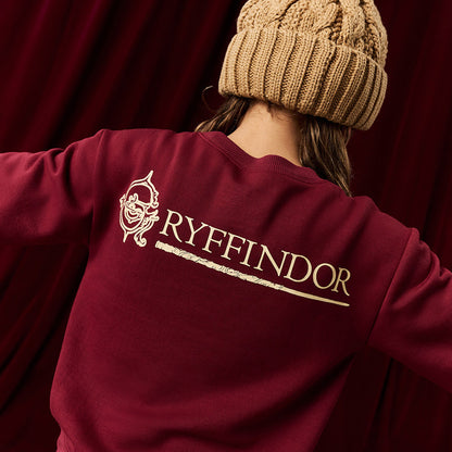 Gryffindor Varsity League Fleece Sweatshirt Jogger Set