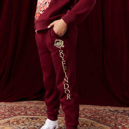 Gryffindor Varsity League Fleece Sweatshirt Jogger Set