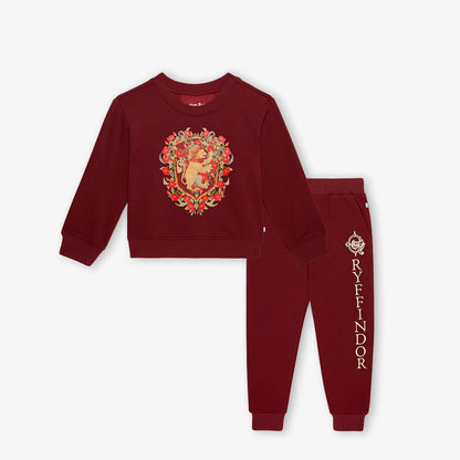 Gryffindor Varsity League Fleece Sweatshirt Jogger Set