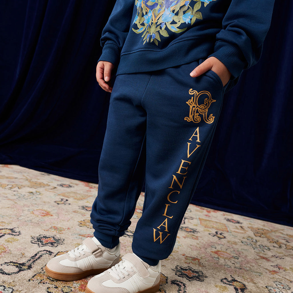 Ravenclaw Varsity League Fleece Sweatshirt Jogger Set