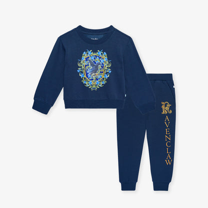 Ravenclaw Varsity League Fleece Sweatshirt Jogger Set