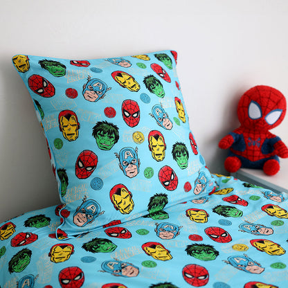 Marvel Heroes Euro Sham