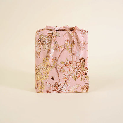 Flower Fairies of the Trees Reversible Ruffled Duvet Cover