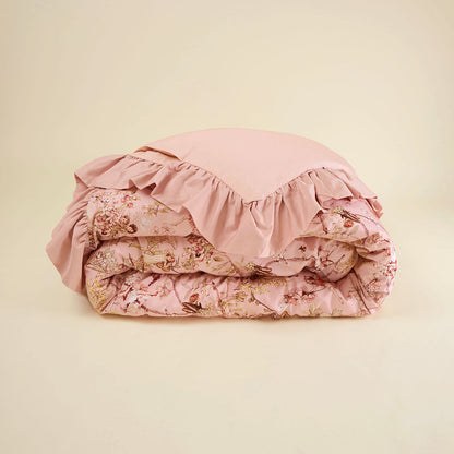 Flower Fairies of the Trees Reversible Ruffled Duvet Cover