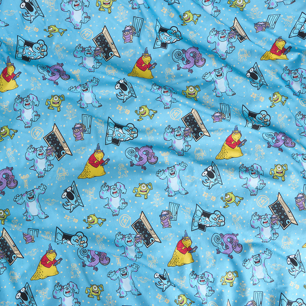 Disney Monsters, Inc. Reversible Duvet Cover