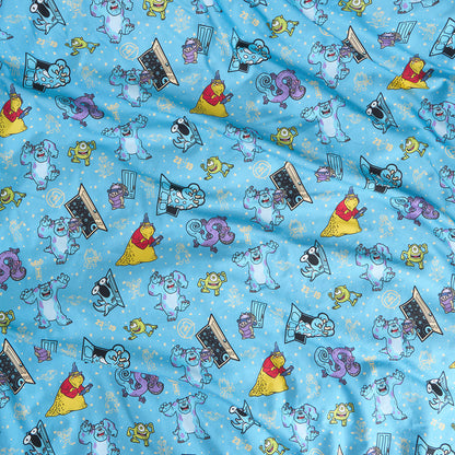 Disney Monsters, Inc. Reversible Duvet Cover