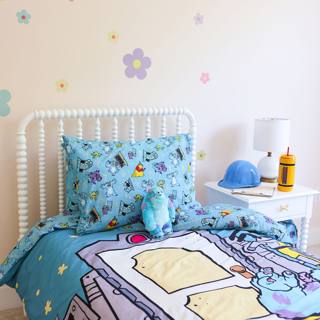 Disney Monsters, Inc. Reversible Duvet Cover
