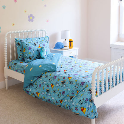 Disney Monsters, Inc. Reversible Duvet Cover