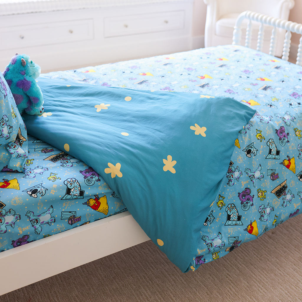 Disney Monsters, Inc. Reversible Duvet Cover