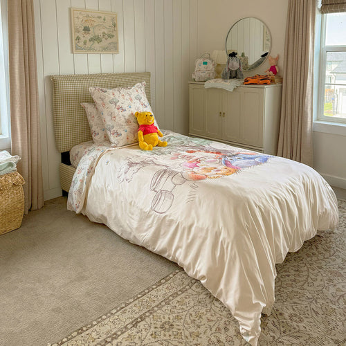 Disney Hundred Acre Wood Reversible Duvet Cover