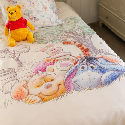Disney Hundred Acre Wood Reversible Duvet Cover