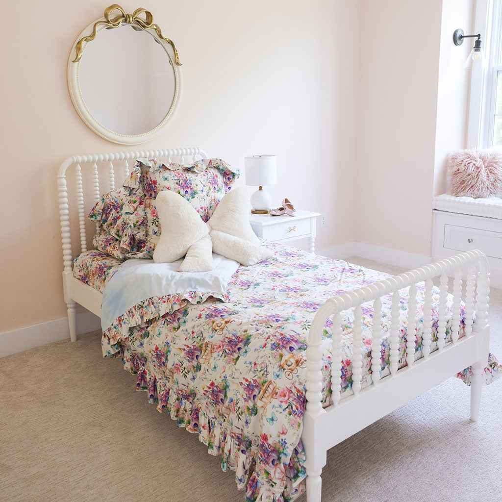 Katrina Reversible Ruffled Duvet Cover