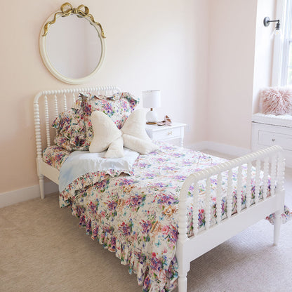 Katrina Reversible Ruffled Duvet Cover