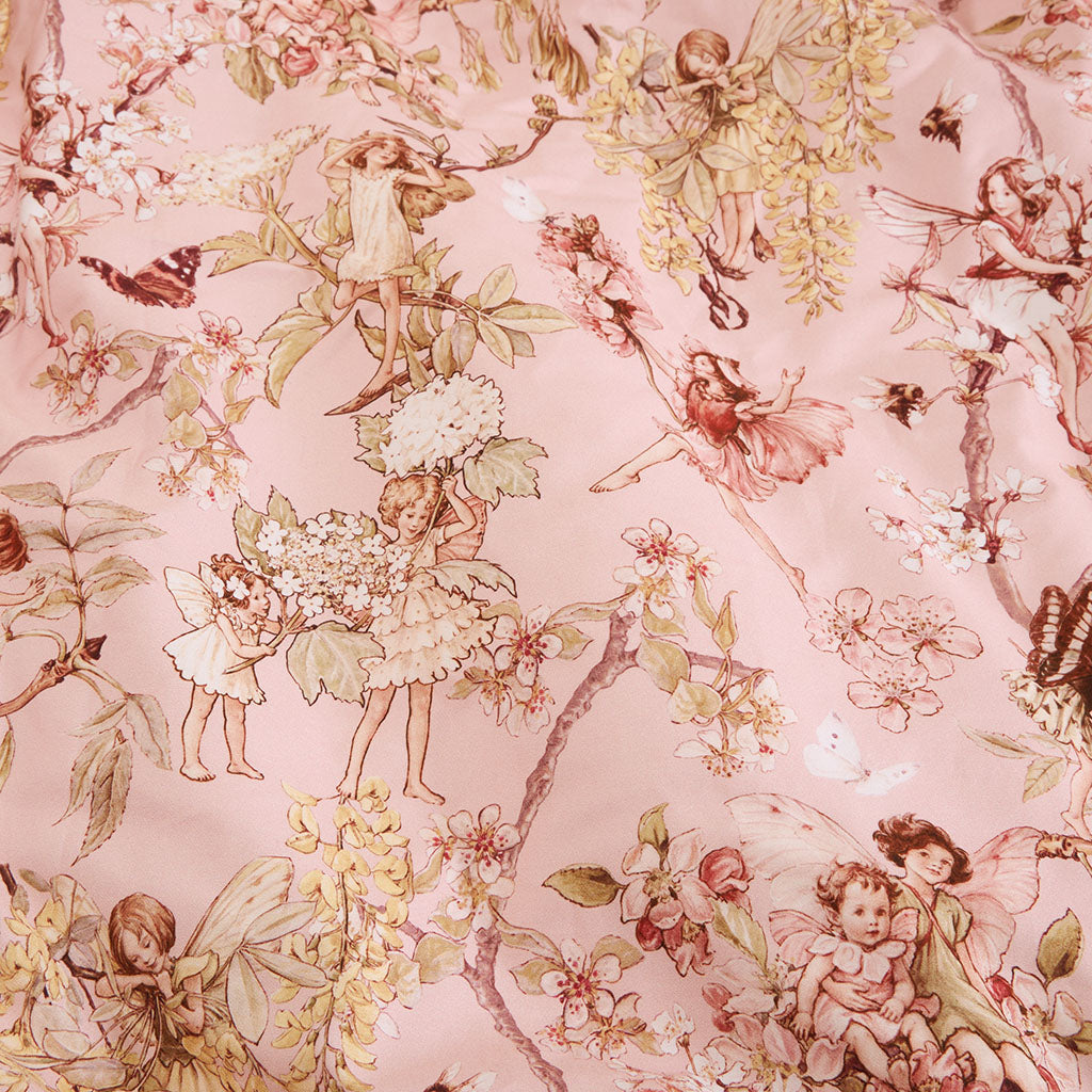 Flower Fairies of the Trees Reversible Ruffled Duvet Cover