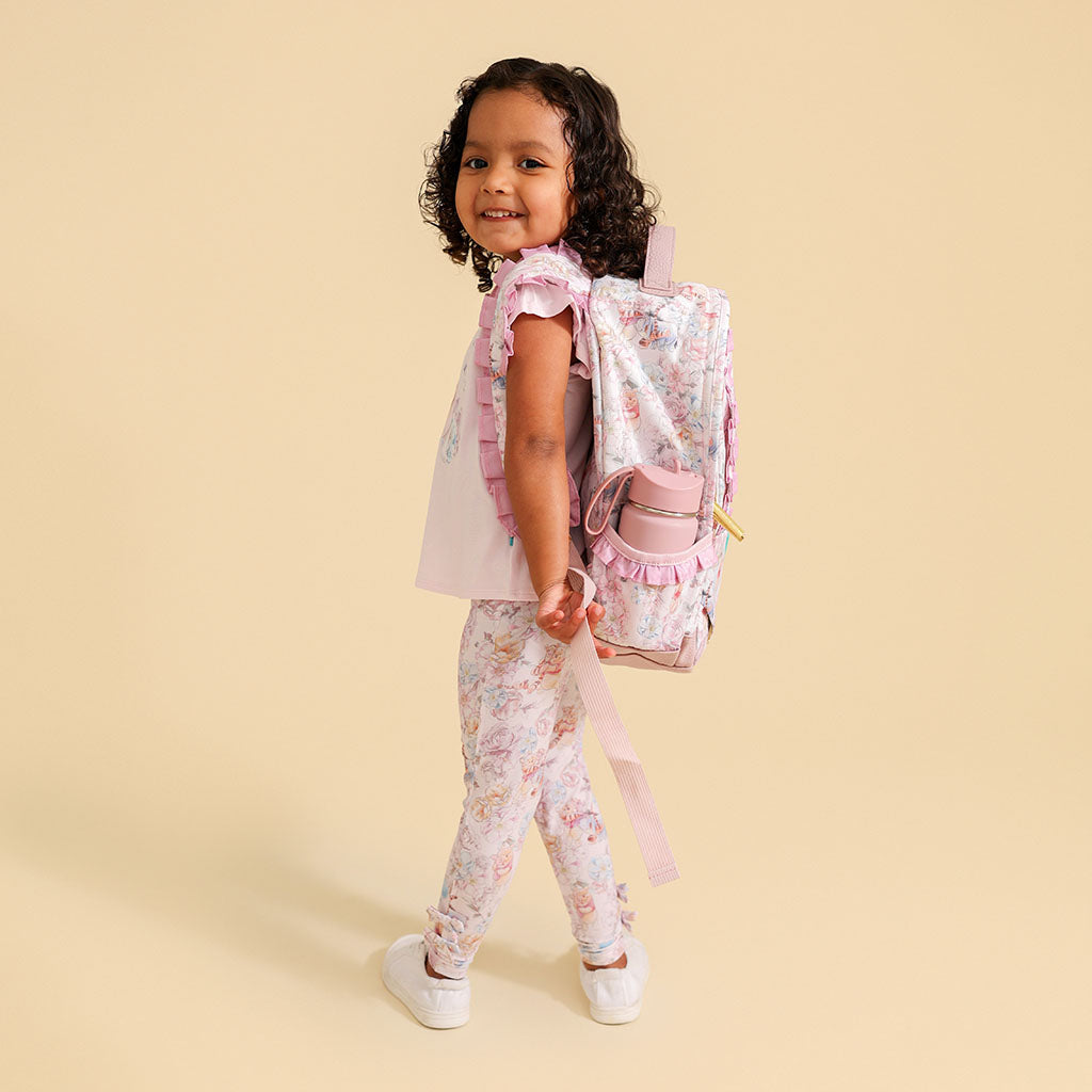 Disney Winnie the Pooh Ruffled Backpack