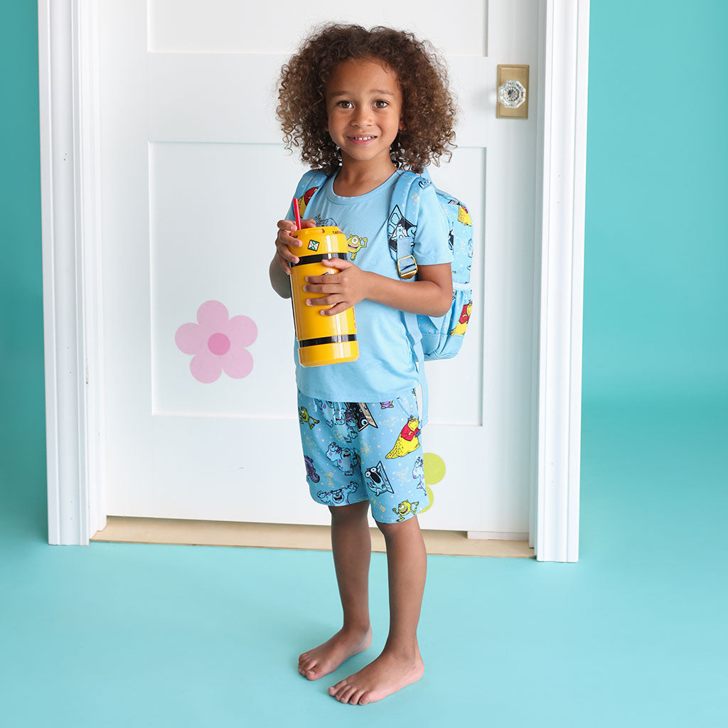 Disney Monsters, Inc. French Terry Shorts