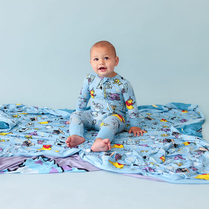 Disney Monsters, Inc. & Portal Luxe Patoo® Blanket