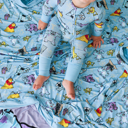 Disney Monsters, Inc. & Portal Luxe Patoo® Blanket