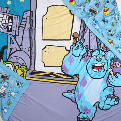 Disney Monsters, Inc. & Portal Luxe Patoo® Blanket