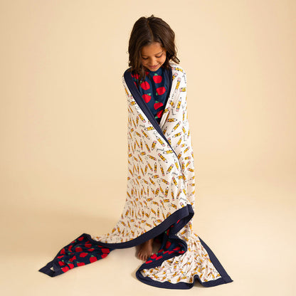 Posh Pencils & Lilian Luxe Patoo® Blanket