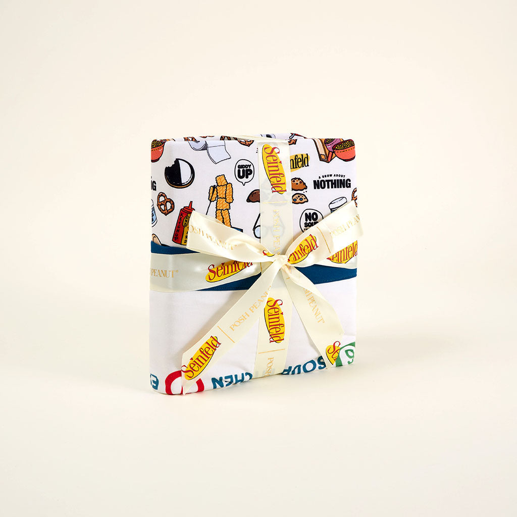 Seinfeld & Seinfeld Map Luxe Patoo® Blanket