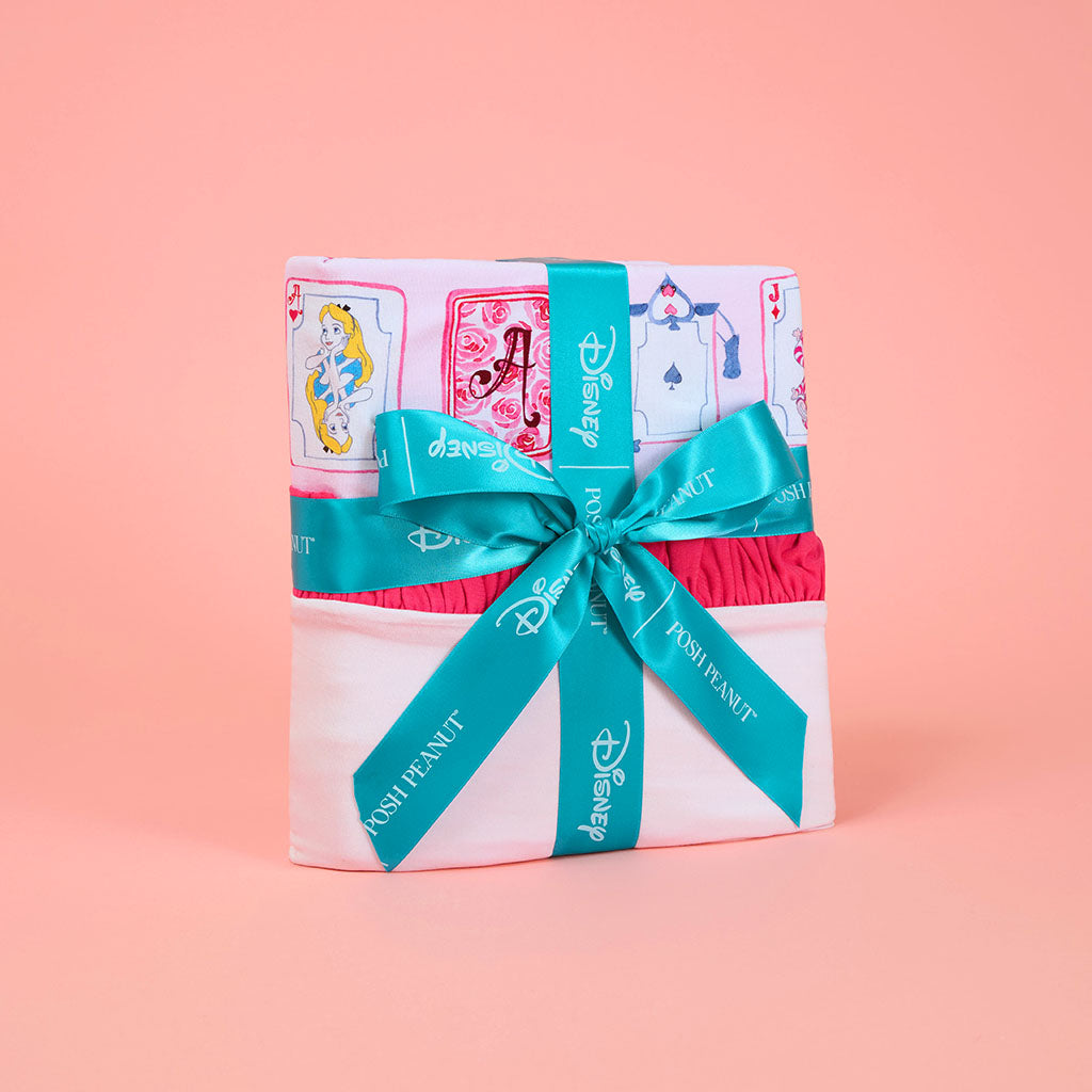 Disney Alice and the Queen Ruffled Luxe Patoo® Blanket