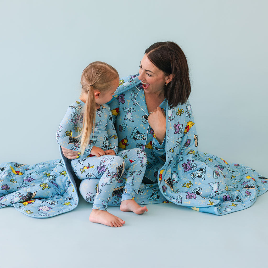 Disney Monsters, Inc. & Portal Reversible Quilted Patoo® Blanket