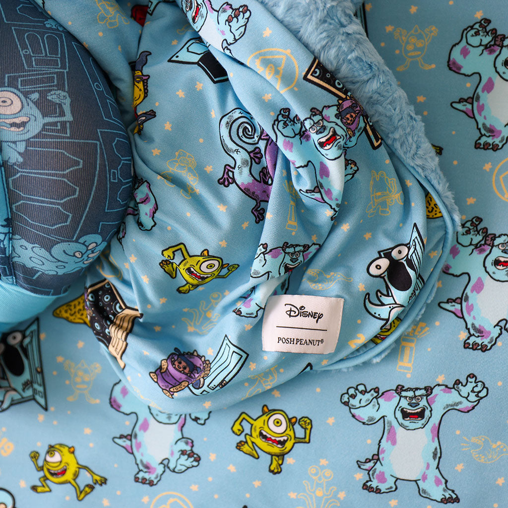 Disney Monsters, Inc. Minky Luxette Patoo® Blanket