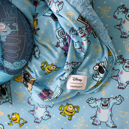 Disney Monsters, Inc. Minky Luxette Patoo® Blanket
