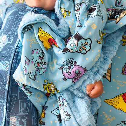 Disney Monsters, Inc. Minky Luxette Patoo® Blanket